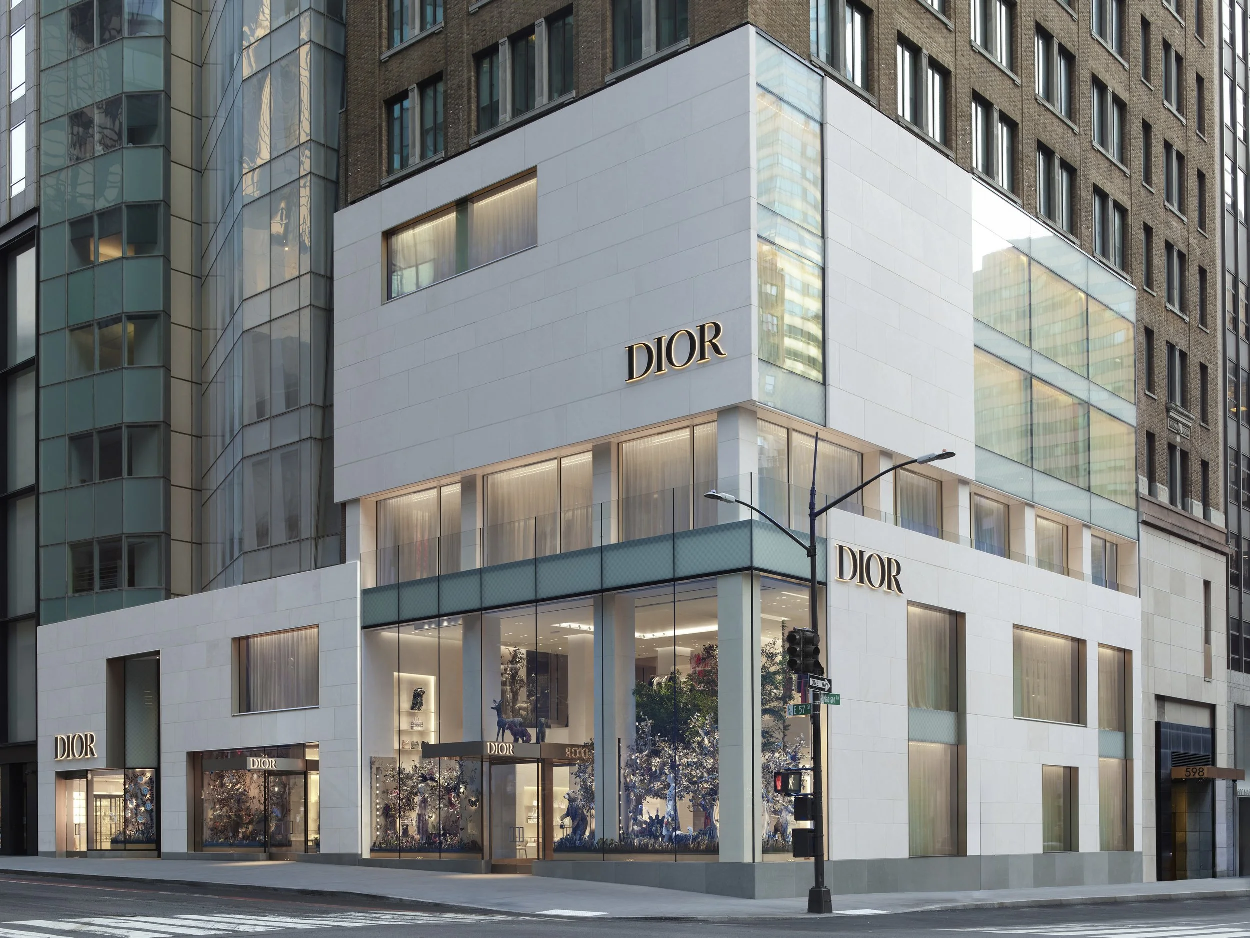 Diorインテリア House Of Dior Has Been Unveiled in New York City — SEELE